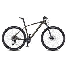 Rower górski 4EVER Firetrack 29'' ∙ waga 12,9 kg ∙ 22 biegi Shimano CUES ∙ hamulce hydrauliczne ∙ widelec RockShox z blokadą