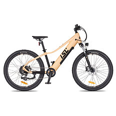 Młodzieżowy rower elektryczny inSPORTline ISL Atezion 374 Wh 26