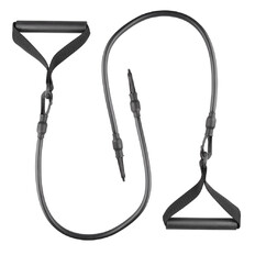 Ekspander gumowy do trenera równowagi inSPORTline Dome 75 cm ∙ opór 3 kg ∙ ergonomiczne uchwyty