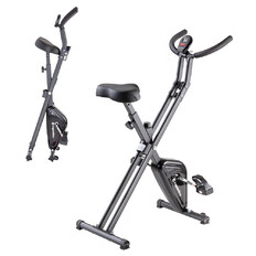 Rower stacjonarny składany inSPORTline Xbike Light ∙ płynna regulacja oporu ∙ lekki ∙ wygodne siodełko ∙ wyświetlacz LCD