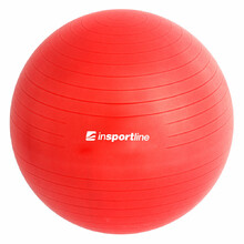 Piłka gimnastyczna / fitness do ćwiczeń Top Ball inSPORTline 75 cm ∙ nośność 600 kg ∙ antypoślizgowa powierzchnia