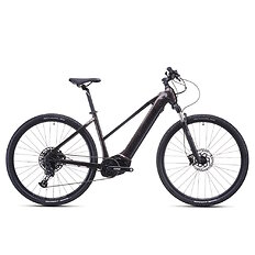 Rower elektryczny crossowy Crussis ONE-Cross Low 9.11 715Wh 28