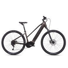 Damski crossowy rower elektryczny Crussis ONE-Cross Low 7.11 518Wh 28