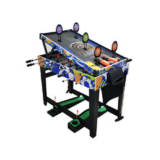 Stół do gier 4w1 piłkarzyki minigolf pinball inSPORTline Highduke - OUTLET