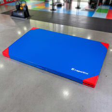Materac gimnastyczny inSPORTline Munakor T60 ∙ mata do ćwiczeń ∙ grubość 10 cm ∙ waga 18,3 kg ∙ PVC z pianką PU ∙ antypoślizgowy