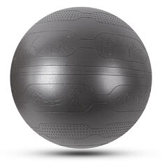 Piłka gimnastyczna inSPORTline Stretch Ball Ø 75 cm ∙ antypoślizgowa ∙ wypustki masujące ∙ nośność 200 kg ∙ pompka w zestawie