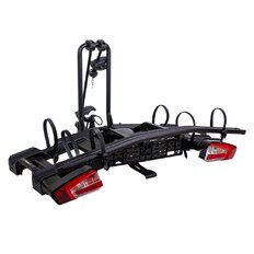 Bagażnik rowerowy na hak holowniczy inSPORTline Trekan 2 Elektro z adapterem na trzeci rower Trekan 3 ∙ na 3 rowery ∙ nośność 60 kg