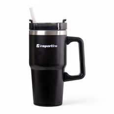 Kubek termiczny inSPORTline Teasara 600 ml ∙ stal nierdzewna ∙ 6 h ciepła / 10 h zimna