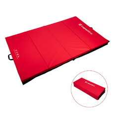 Składany materac gimnastyczny mata inSPORTline Kvadfold 200x120x5 cm