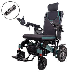 Wózek inwalidzki elektryczny inSPORTline Hawkie Evo Plus II ∙ składany ∙ regulowane oparcie
