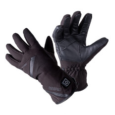 Ogrzewane rękawice motocyklowe i narciarskie W-TEC HEATnoir ∙ wodoodporne ∙ 3 tryby ogrzewania ∙ bateria do 4h ∙ touchscreen