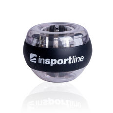 Kula żyroskopowa (wrist ball) inSPORTline MegaSpin ∙ 270 g ∙ wzmacnia nadgarstek i przedramię ∙ opór dynamiczny