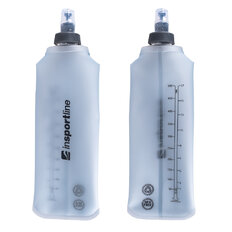 Składana sportowa butelka inSPORTline Hydroquick 500 ∙ pojemność 500 ml ∙ waga 30 g ∙ materiał TPU ∙ bez BPA