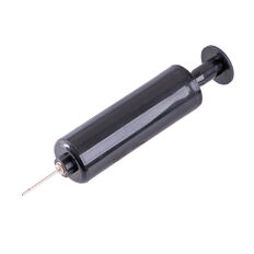 Pompka ręczna inSPORTline Blakpump ∙ do nadmuchiwania piłek ∙ ultra lekka 33 g ∙ ergonomiczna ∙ z igłą w uchwycie ∙ odporna na uszkodzenia