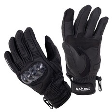 Skórzane rękawice motocyklowe W-TEC Binaluck