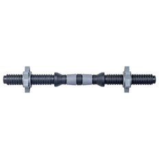 Gryf krótki gwintowany inSPORTline Plafor 41 cm ∙ do obciążeń 30 mm ∙ powlekany