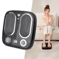Masażer stóp inSPORTline Vintari ∙ shiatsu i wibracje ∙ ogrzewanie do 42°C ∙ akumulator 2500 mAh ∙ 3 programy ∙ auto wyłączanie