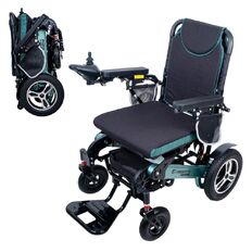 Elektryczny wózek inwalidzki inSPORTline Hawkie Basic II ∙ 500 W ∙ zasięg 24 km ∙ nośność 120 kg ∙ prędkość 6 km/h