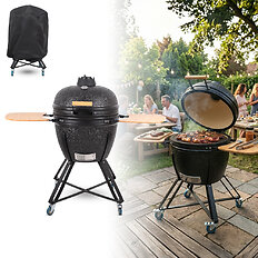 Ceramiczny grill kamado inSPORTline Pyrexo 24