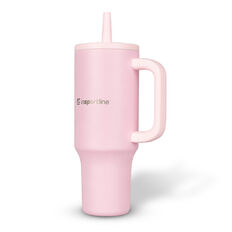 Kubek termiczny inSPORTline Cocoanna 1200 ml ∙ stal nierdzewna ∙ podwójne ścianki ∙ uchwyt ∙ 6 h ciepła / 10 h zimna