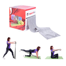 Taśma treningowa / oporowa do ćwiczeń inSPORTline Morpo Roll XX-Heavy ∙ 14 cm ∙ 4,25 kg oporu