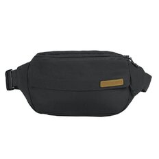 Nerka Ferrino Sync ∙ saszetka biodrowa ∙ wytrzymała Cordura ∙ waga 150 g ∙ oddychający panel 3D ∙ karabińczyk na klucze ∙ kieszenie organizacyjne