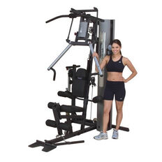 Atlas komercyjny Body-Solid G2B Home Gym ∙ system Bi-Angular ∙ 73 kg stos ∙ konstrukcja stalowa