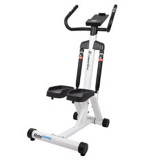 Stepper hydrauliczny z kolumną inSPORTline Rote LCD ∙ 12 poziomów oporu ∙ nośność 130 kg ∙ czujniki tętna ∙ uchwyt na tablet