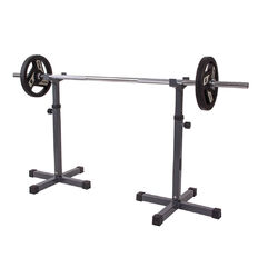 Dwuczęściowy stojak pod sztangę inSPORTline PW10 ∙ regulacja 61-93 cm ∙ rama 40×40 mm