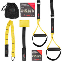 Taśmy fitness inSPORTline MultiTrainer ∙ zestaw wzmacniany moro do ćwiczeń oporowych