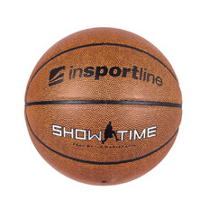 Piłka do koszykówki inSPORTline Showtime ∙ rozmiar 7 ∙ PU/PVC ∙ do wnętrz i na zewnątrz ∙ trwała tekstura