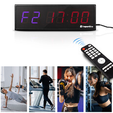 Zegar treningowy elektroniczny inSPORTline CF20 ∙ minutnik LED 1,8