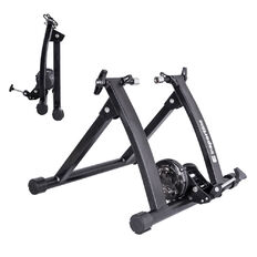 Trenażer rowerowy / kolarski inSPORTline Cabaleira ∙ magnetyczny opór ∙ cicha praca ∙ składana konstrukcja ∙ nośność 150 kg