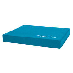 Podkładka do balansowania inSPORTline Brik 48×38×6 cm ∙ z pianki TPE ∙ nośność 150 kg ∙ stabilizacja i koordynacja ∙ wzmacnia mięśnie