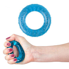 Pierścień do ćwiczeń dłoni inSPORTline Grip 70 ∙ gumowy ∙ trening siły chwytu ∙ 40 kg oporu