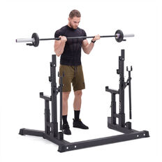 Regulowany stojak pod sztangę inSPORTline X-NT CR20 IPF Combo Rack ∙ certyfikat IPF ∙ regulacja wysokości ∙ solidna konstrukcja