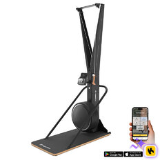 Trenażer narciarski inSPORTline Velocer SKI ∙ 16 stopni oporu ∙ 21 programów ∙ system magnetyczno-powietrzny ∙ nośność 150 kg