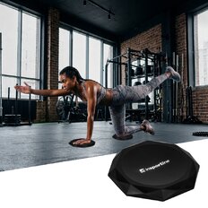 Podkładka fitness pod kolana inSPORTline Octazone 18x18x2 cm ∙ anatomiczna ∙ gęsta pianka PU ∙ amortyzacja wstrząsów ∙ ochrona stawów