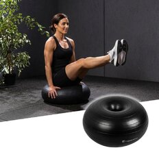 Poduszka balansowa inSPORTline Krofina 50 cm ∙ nośność 150 kg ∙ pompka w zestawie ∙ powierzchnia antypoślizgowa ∙ do równowagi i core