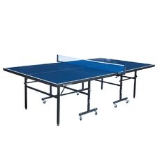 Składany stół do tenisa stołowego inSPORTline Sental 150 ∙ blat MDF 15 mm ∙ siatka w zestawie ∙ powłoka UV