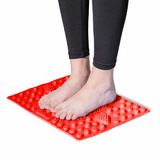 Mata masująca stopy inSPORTline Tilsipur ∙ akupresura + magnetoterapia ∙ intensywna stymulacja
