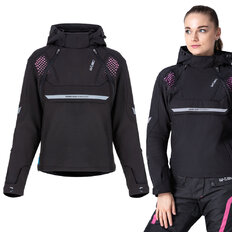 Damska kurtka motocyklowa W-TEC Annorack Lady ∙ wyjmowane ochraniacze CE ∙ system airvent ∙ odpinany kaptur ∙ elementy odblaskowe