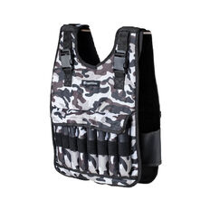 Kamizelka treningowa z obciążeniem ∙ inSPORTline Hafthor 15 kg ∙ regulacja 1,3-15 kg
