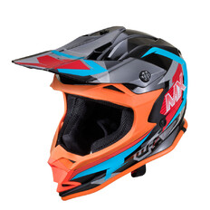 Kask motocyklowy cross enduro W-TEC V321 ∙ ABS ∙ ECE 22-05 ∙ wentylacja ∙ lekki