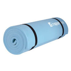 Mata do ćwiczeń fitness inSPORTline EVA 180x50 cm  ∙ pianka EVA ∙ wodoodporna ∙ grubość 1 cm ∙ waga 280 g