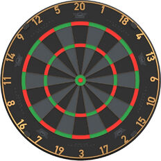 Tarcza sizalowa do darta Bull's Advantage Black Edition ∙ profesjonalna ∙ afrykański sizal ∙ ultracienkie ożebrowanie