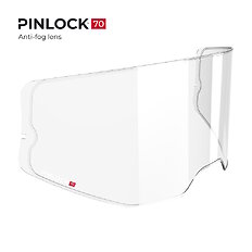 Folia antyparowa Pinlock 70 inSPORTline DKS690 ∙ do kasków sabron ∙ hermetyczne uszczelnienie ∙ montaż pinowy