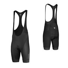 Męskie spodenki rowerowe Etape Elite Lacl 2.0 ∙ anatomiczna wkładka Stretch Man ∙ oddychające szelki AirMesh ∙ Fit+