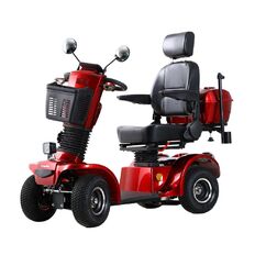 Czterokołowy wózek elektryczny inSPORTline Thodor ∙ 500 W ∙ zasięg 40 km ∙ obracane siedzisko ∙ nośność 150 kg