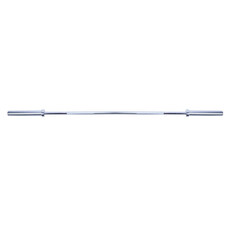 Gryf olimpijski prosty inSPORTline OB-80 200 cm ∙ średnica 50 mm ∙ udźwig 300 kg ∙ powierzchnia chromowana